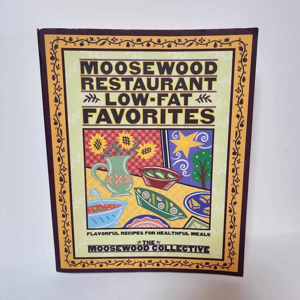 Cookbook Moosewood Restaurant low-fat favorites cookbook